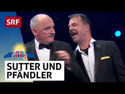 Sutter & Pfändler: Festival | Arosa Humor Festival | Comedy | SRF
