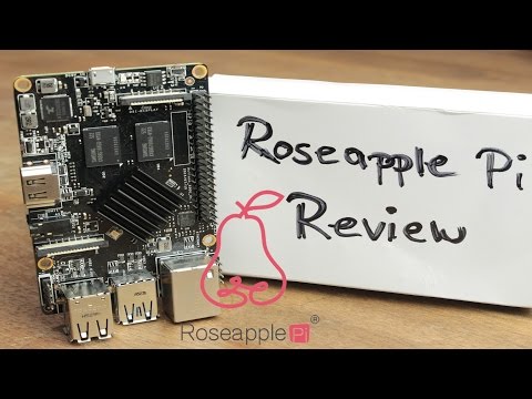 Roseapple Pi For Integrated Computing?