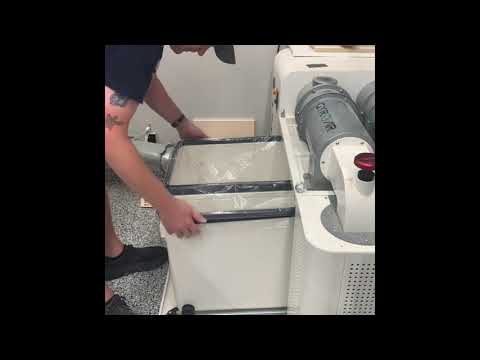 Harvey GYRO AIR G700 Dust Processor - Setup