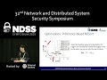 NDSS 2025 LADDER Multi Objective Backdoor Attack Via Evolutionary Algorithm