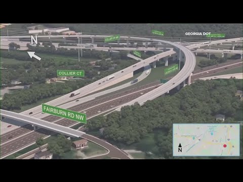 Controlled blasting starts today near I-285/I-20 West Interchange