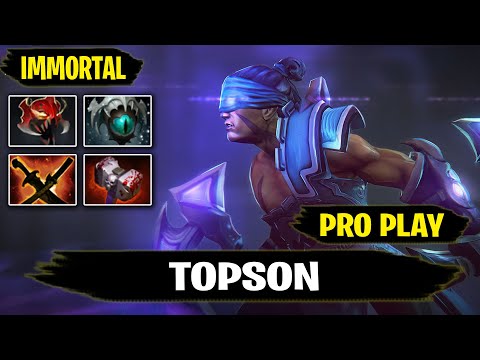 Anti Mage Pro Gameplay by OG.Topson IMMORTAL Rank Dota 2