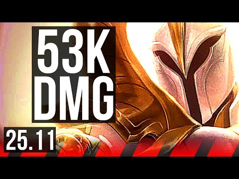 KAYLE vs ORNN (TOP) | 53k DMG, 13/5/13, Dominating | NA Master | 25.11