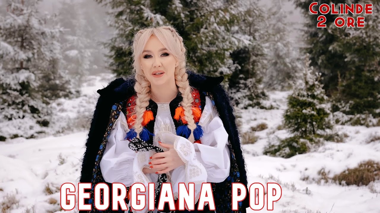 Georgiana Pop - COLINDELE CRACIUNULUI 2024-2025 🎅🏼✨🎀 COLAJ