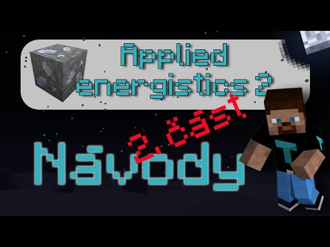Návod na Applied energistics 2 část 2. [tutorial] + praktická ukázka z NCboxu