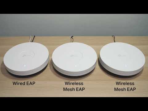 How to setup and configure TP-Link Omada EAP Mesh