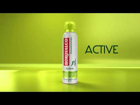 Borotalco Active