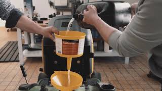 Trychtýř s odlučovačem vody F3NC 13,3 l/min (PR-00438104)