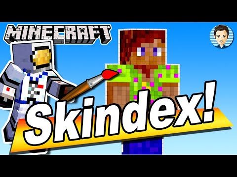 How You Can Use the Skindex Editor to Make Your Own Minecraft Skins