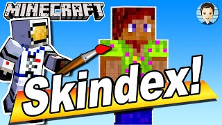 How You Can Use the Skindex Editor to Make Your Own Minecraft Skins