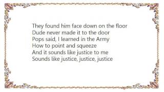 Hank Williams Jr. - Sounds Like Justice Lyrics