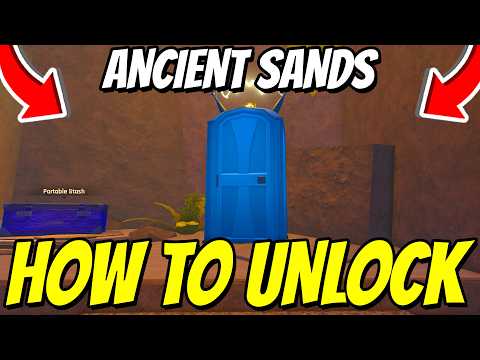 How To UNLOCK TELEPORTER In ANCIENT SANDS In Abyss! Roblox