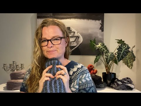 Jessicas Stickpodd Avsnitt 13 - Vinnare av min Give Away avslöjas och ca 100 pågående projekt visas!