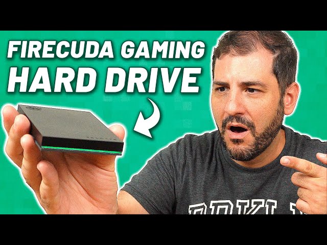 Vídeo relacionado con SUHSAI Disco Duro Externo para Juegos 1TB con iluminación RGB y USB 3.0