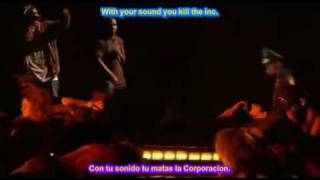 SUBTITULADA  feel good inc GORILLAZ  subtitulos INGLES ESPAÑOL LYRICS LEGENDADA SUB