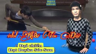 idol Khải Tóc Dài đại chiến Đạt Boyka Sóc Sơn - Past 1 | Pool 10 Ball Amateur Việt Nam 2022