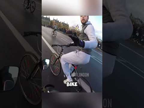 Biker's Street Justice Backfires? ⚡️😳