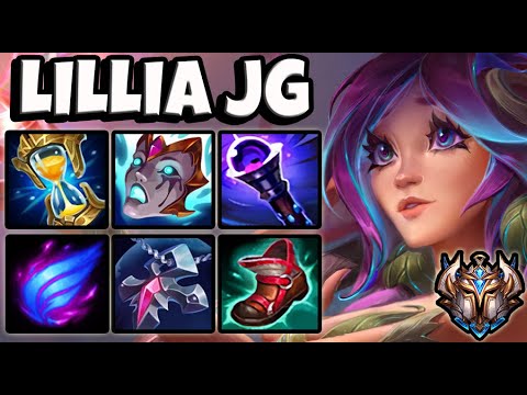 LILLIA vs UDYR Jungle [ Gen G Clid ] Patch 11.4 Ranked Korea ✅