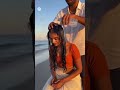 Husband Shaves Wife S Head At Beach Headshave Indian Woman Bald Head Baldisbeautiful Headshave