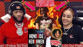 PLAYBOI CARTI'S SECRET G*NG WAR IN ATLANTA EXPOSED REACTION *SHOCKING COULDN'T BELIEVE THIS! WATCH