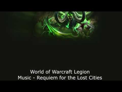 Legion Music - Requiem for the Lost Cities