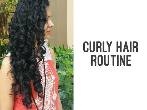 My Curly Hair Routine