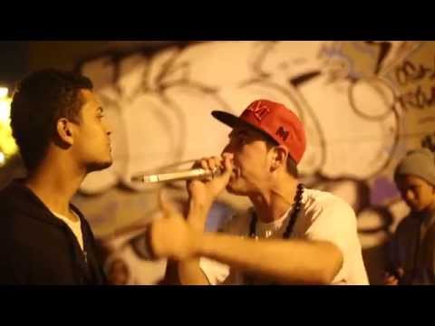 Jhon vs Crizin (Semifinal) - Seletiva MG - Duelo de MCs Nacional 2014 - 26/07/14
