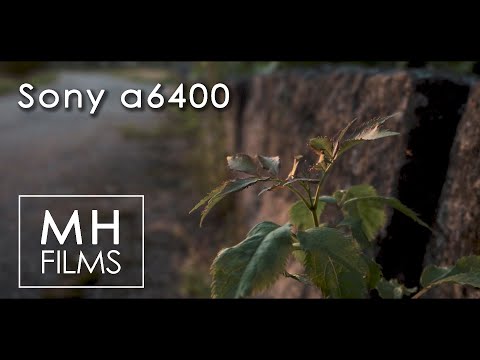 Old stone bridge (Broll practice) Sony a6400