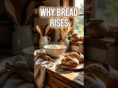 The Secret Ingredient That Makes Bread Rise!