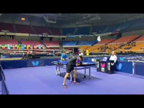 Bowmar Sports Tournament Highlights - Oscar Birriel Pan Am Singles Highlights