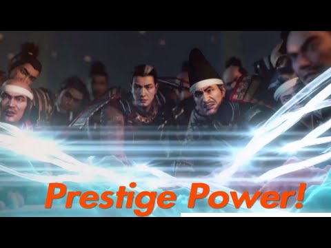 Nobunagas Ambition Awakening Prestige System Overview