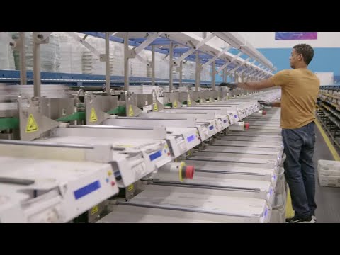 Pitney Bowes Presort Services offering best-in-class mail sorting in Orlando