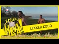 HEA! Lekker koud te zwemmen