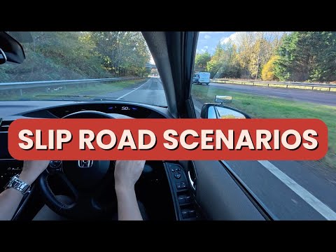 How to Join a Dual Carriageway Safely | Slip Road Scenarios & Merging Tips for Learner Drivers