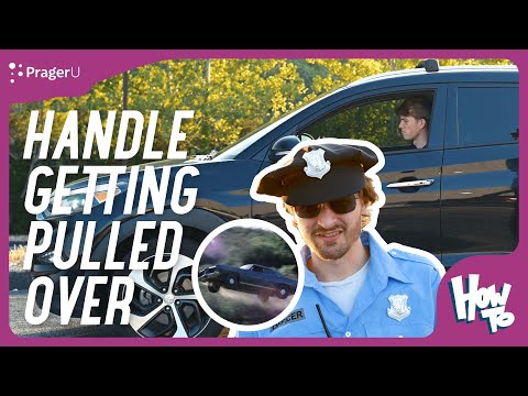 How To Handle Getting Pulled Over | Kids Shows