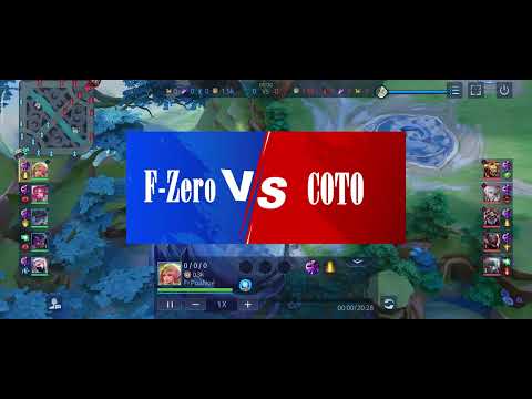 F-Zero - Coto | Highlights Game 1 | Liên Quân Đại Chiến 2022