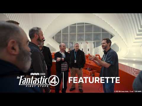 Marvel Comics Creatives Visit the Set - Featurette