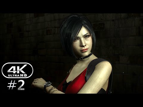 Resident Evil 2 Remake Gameplay Walkthrough Part 2 Leon's Story - PC 4K 60FPS No Commentary