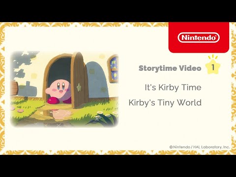 It’s Kirby Time: Kirby’s Tiny World