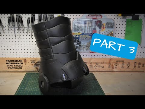 Making a Toothless Ironman ARMOR part 3: Corset and Jackstrap