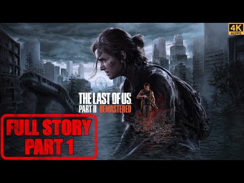 The Last of Us Part II Remastered - Full Story ita Parte 1 (4K 60FPS PC ULTRA) No Commentary