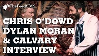 John Michael McDonagh Interview about Chris O'Dowd, Dylan Moran & Calvary I The Feed video