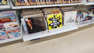 What I see when I look for vinyl record albums at thrift stores