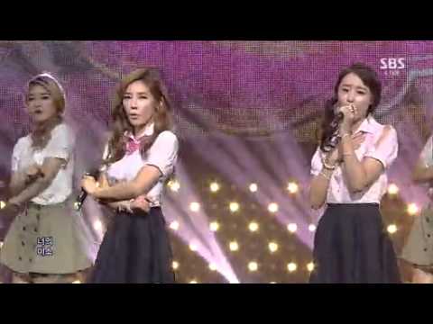 130505 Secret - Only U Comeback Inkigayo