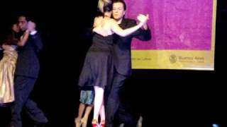 Carlos Mercado and Tati Caviglia in the semifinals of mundial de tango 2009