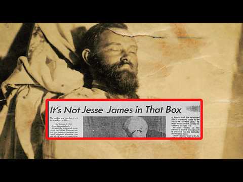 The UNTOLD TRUTH Behind the Death of Jesse James