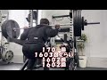 なぜかスクワット動画ばっかりになってしまった 他にも筋トレしてるんですが