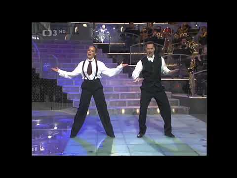 Lucie Vondráčková a Martin Dejdar - Tancujem s láskou a přehledem - Silvestr 1999