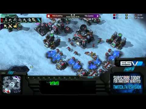 ESV Korean Weekly Season 3 - Week 1 Day 2 - FXOGuMiHo[T] VS TSL_Cyrano[P] - Game 1