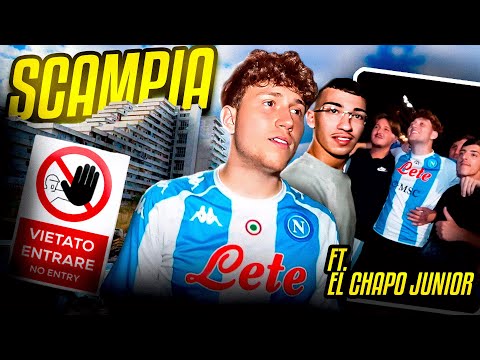 🇬🇧⚠️Inside the Sails of SCAMPIA! | In Naples with El Chapo Junior & Fubbe
